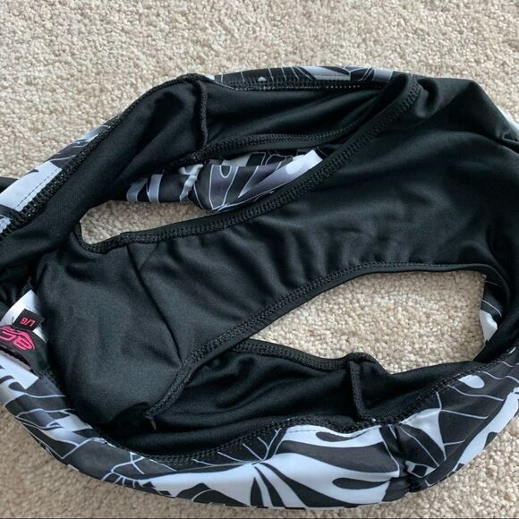 ACX Active Black white bikini bottoms size large - Picture 4 of 5